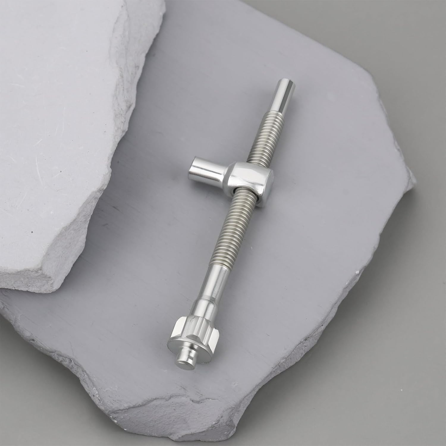 Emsea 2 Sets 68Mm Adjustable Chainsaw Tension Screw Nut Set for Most Electric Saws image number 1