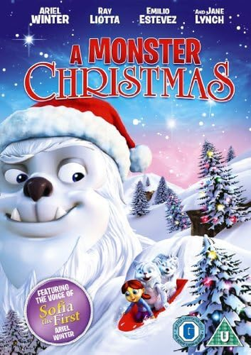 A Monster Christmas [DVD] by Ariel Winter