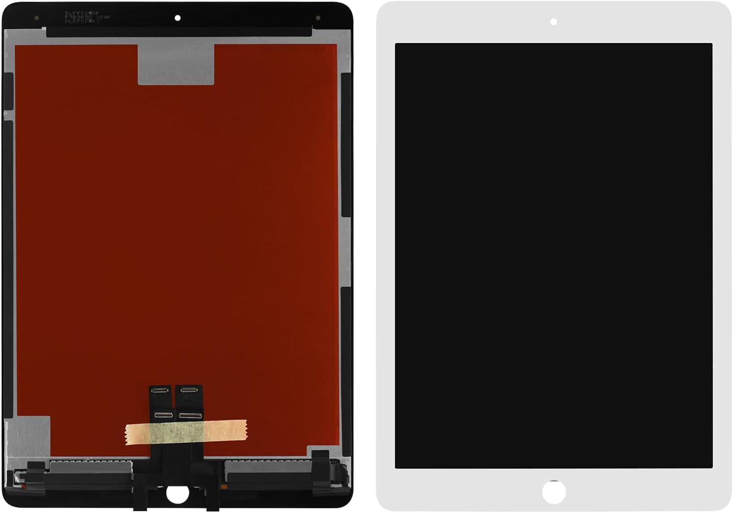 10.5" for Ipad Air 3 (3Rd Gen) 2019, A2152 A2123 A2153 A2154 LCD Display Screen Replacement Glass Touch Digitizer Premium Kit with Tools - White image number 5