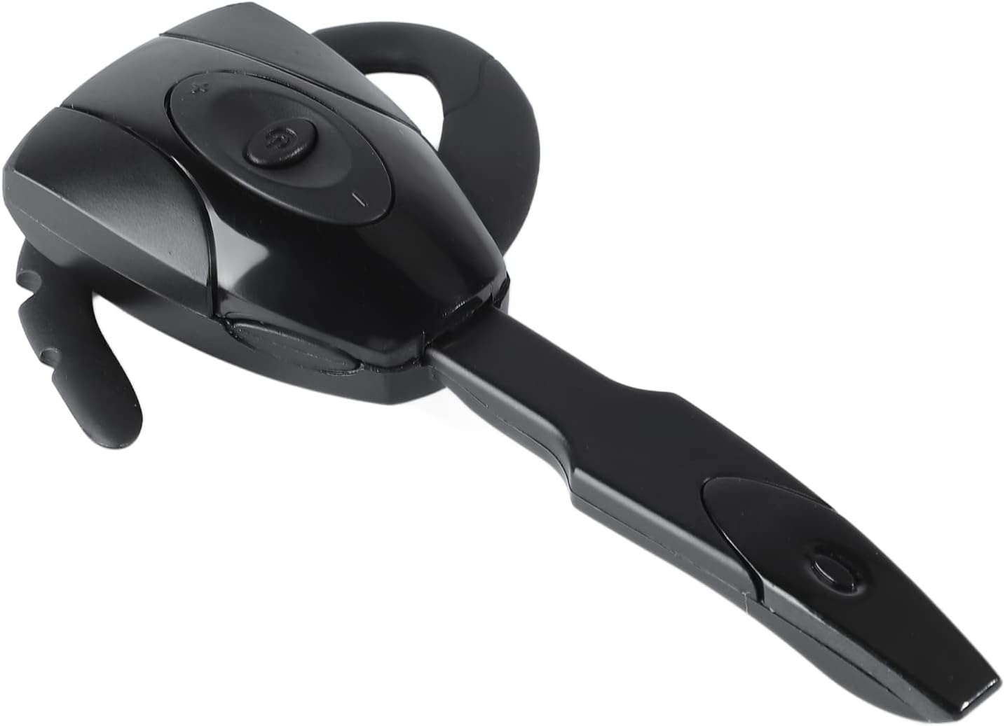 Wireless Headset, Single Ear Bluetooth Headset, HD Stereo Sound with Noise Cancellation, Ergonomic Design, USB Rechargeable, Bluetooth Headphones for Business Driving