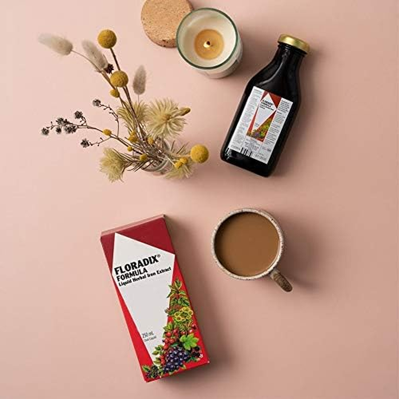 Floradix-Iron Liquid Herbal Extract 250Ml image number 2