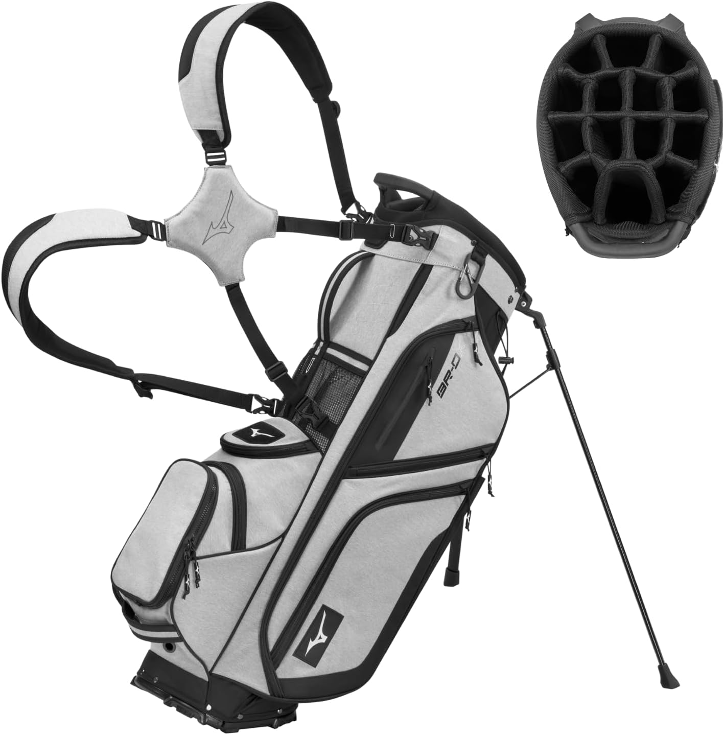 Mizuno BR-DX 14-Way Hybrid Stand Golf Bag