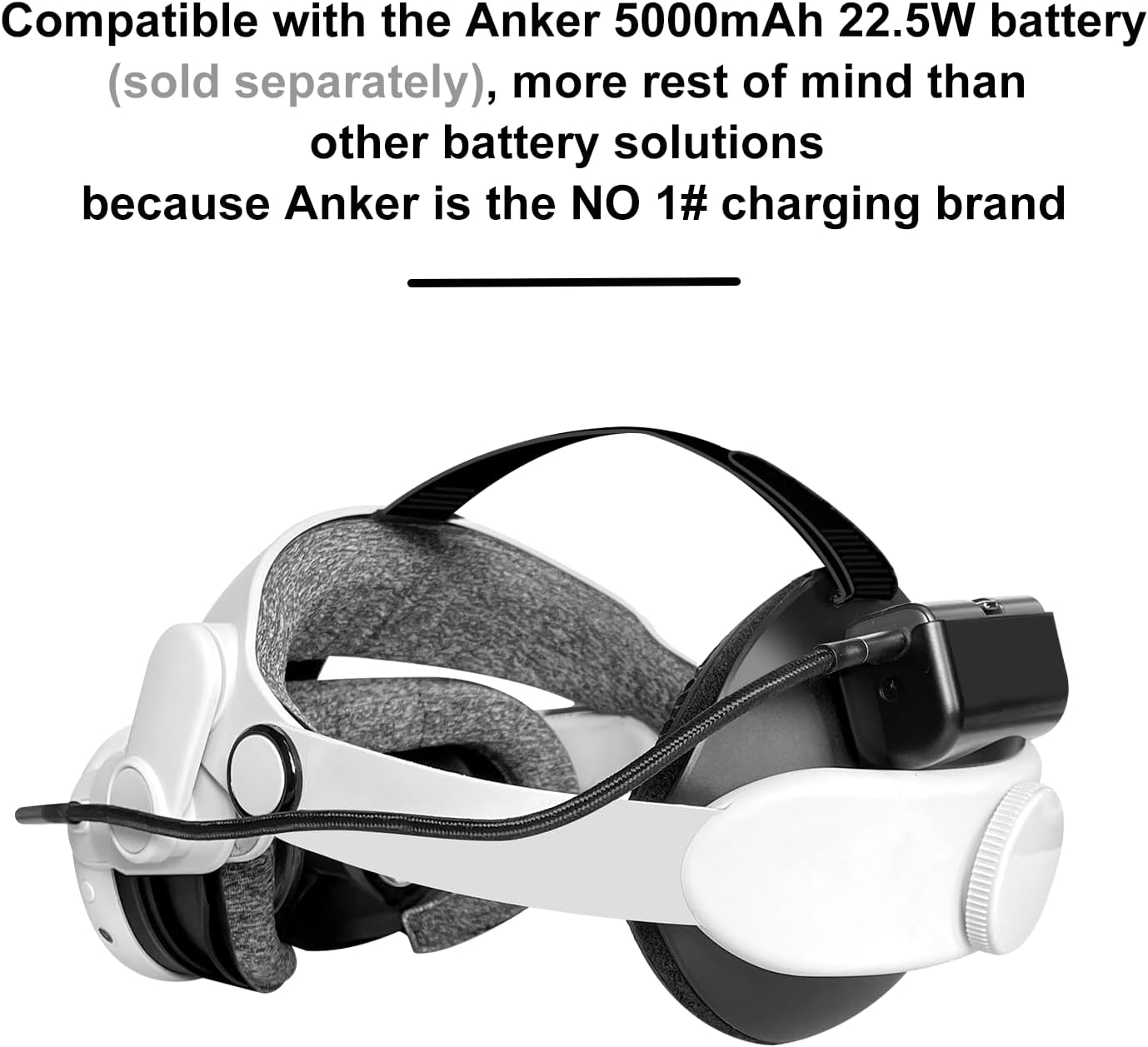 Globular Cluster CMQ3 Comfort Mod for Quest 3 - Comfort - Rest of Mind - One Stop Solution image number 2