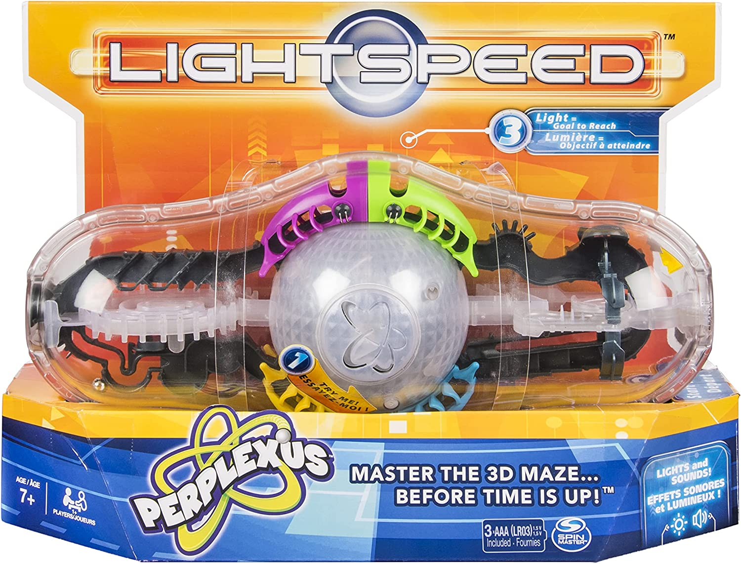 Perplexus Light Speed image number 3