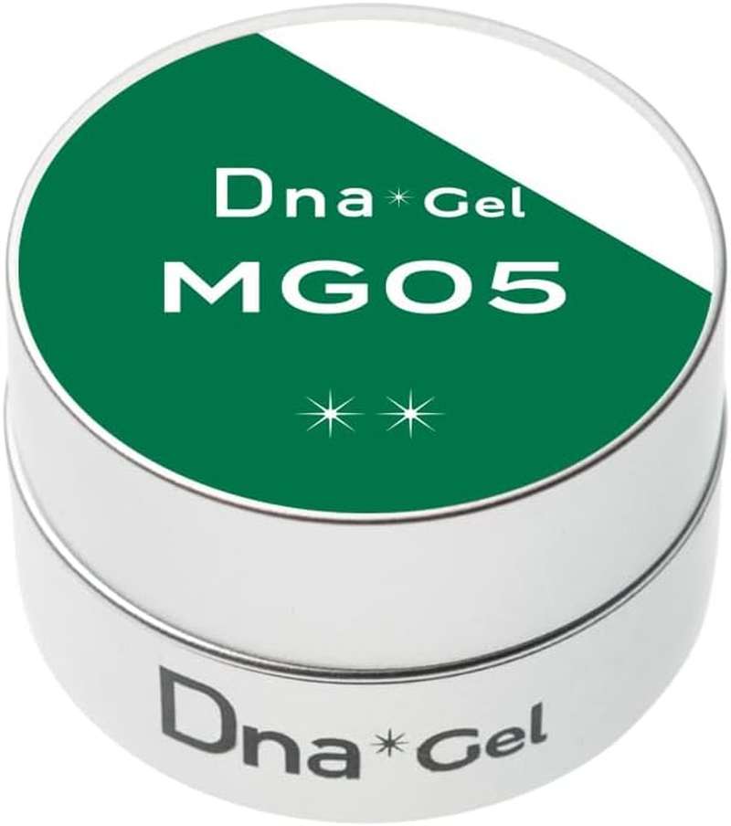 Dna Gel MG04 Color Gel 2.5G Peppermint, UV/LED Compatible