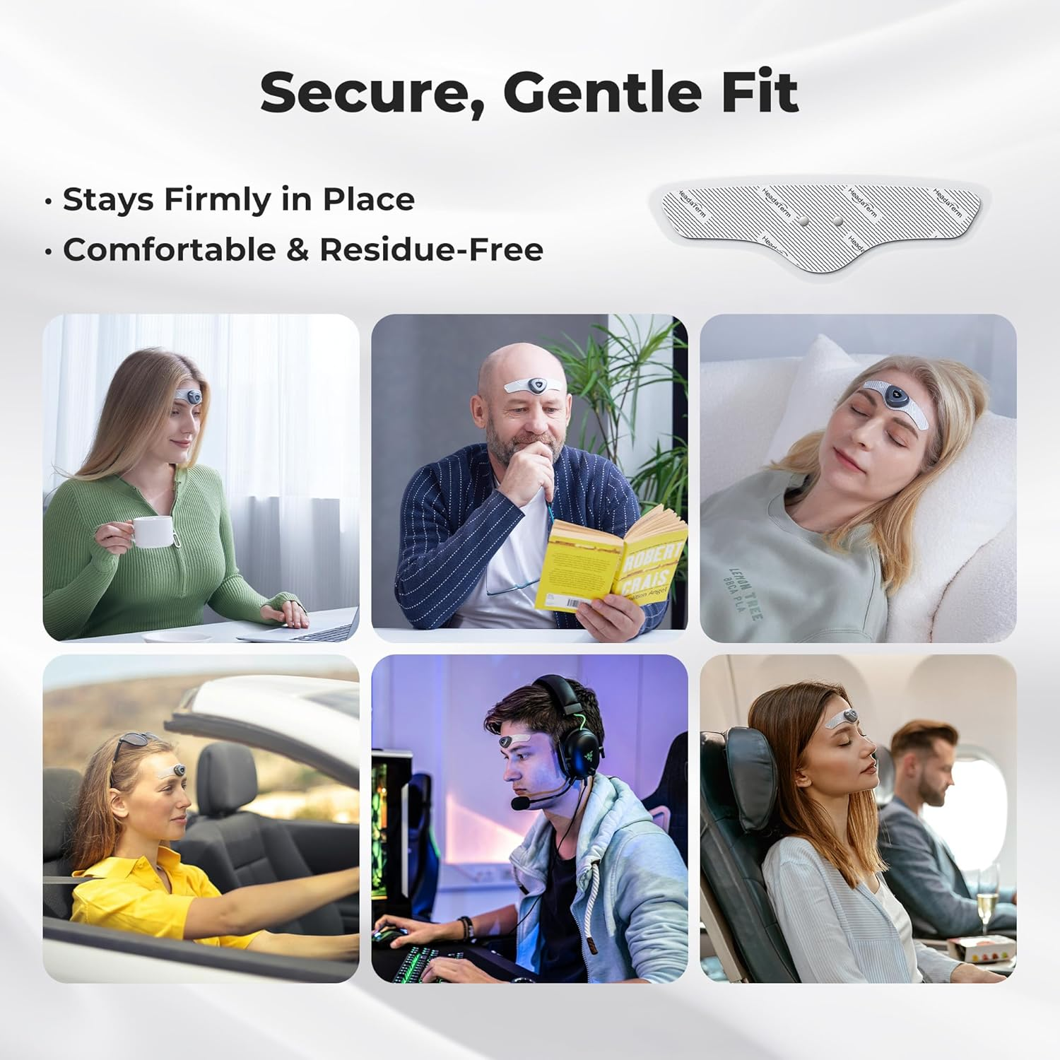 2 Replacement Electrodes (2 Pack(3 Pieces per Pack)) image number 3