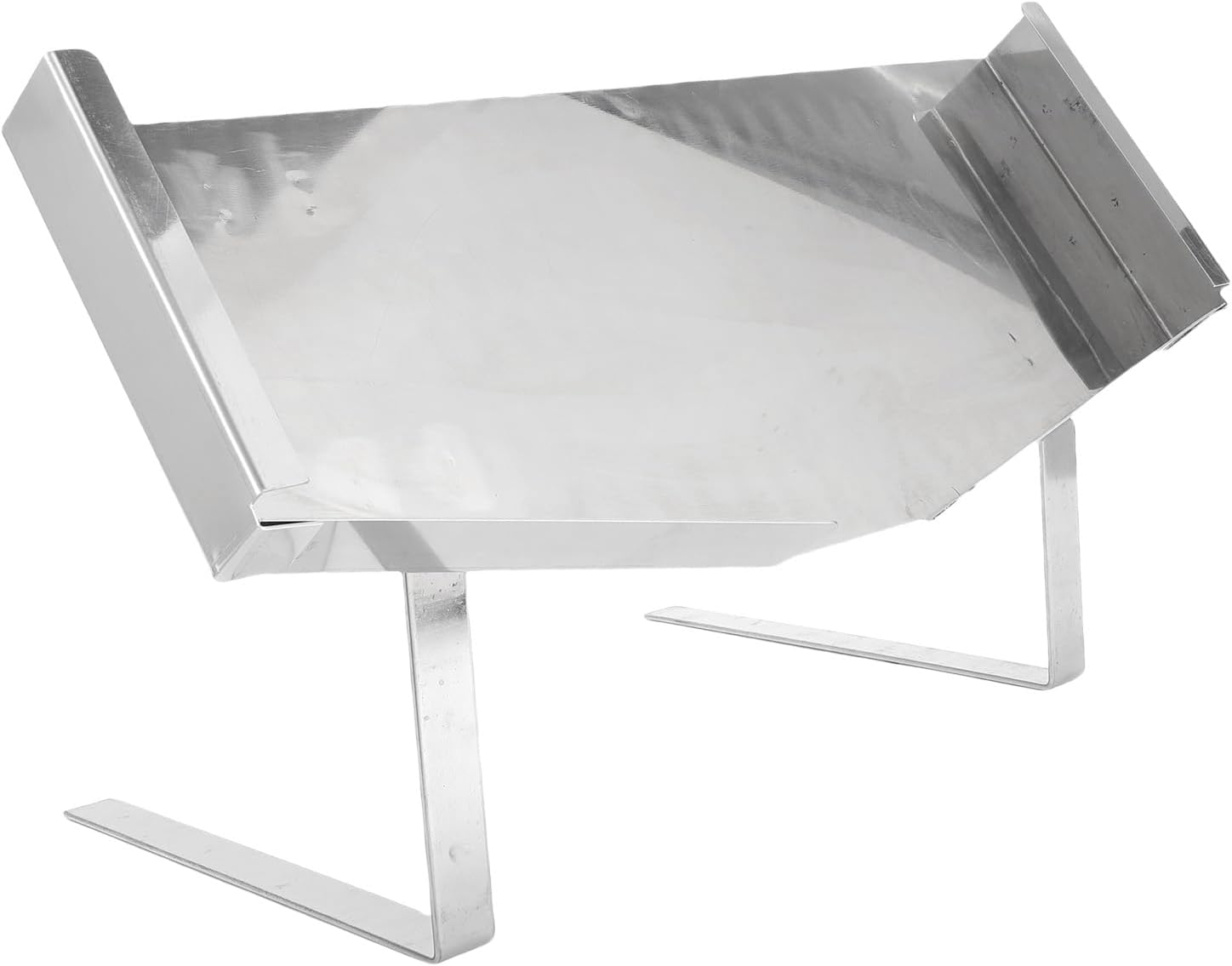 Honeycomb Frame Display Stand Comb Honey Display Stand Stainless Steel Honey Uncapping Holder for Beekeeping Restaurants Bakeries image number 5