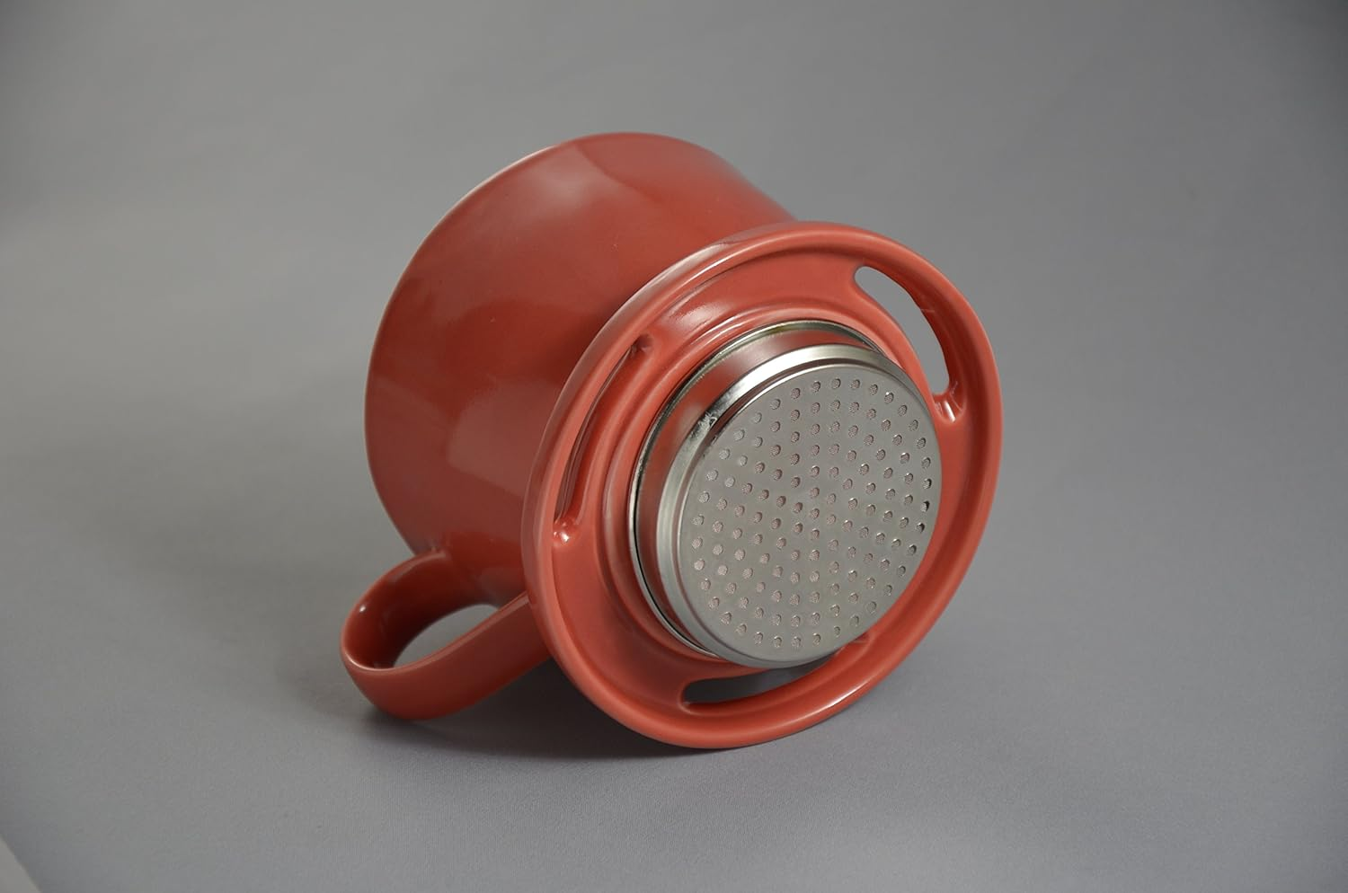 Toyo Ceramics Arita Ware Removable Eco Dripper Red image number 4