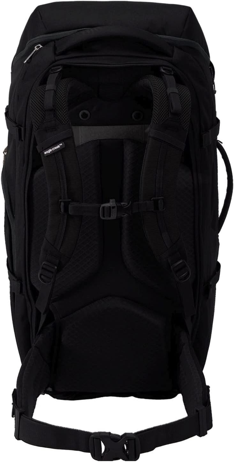 Eagle Creek Tour Travel Backpack 55L M/L - Durable and Expandable with Ergonomic Fit, Laptop Pocket, and Lockable Zippers - Arctic Seagreen image number 6