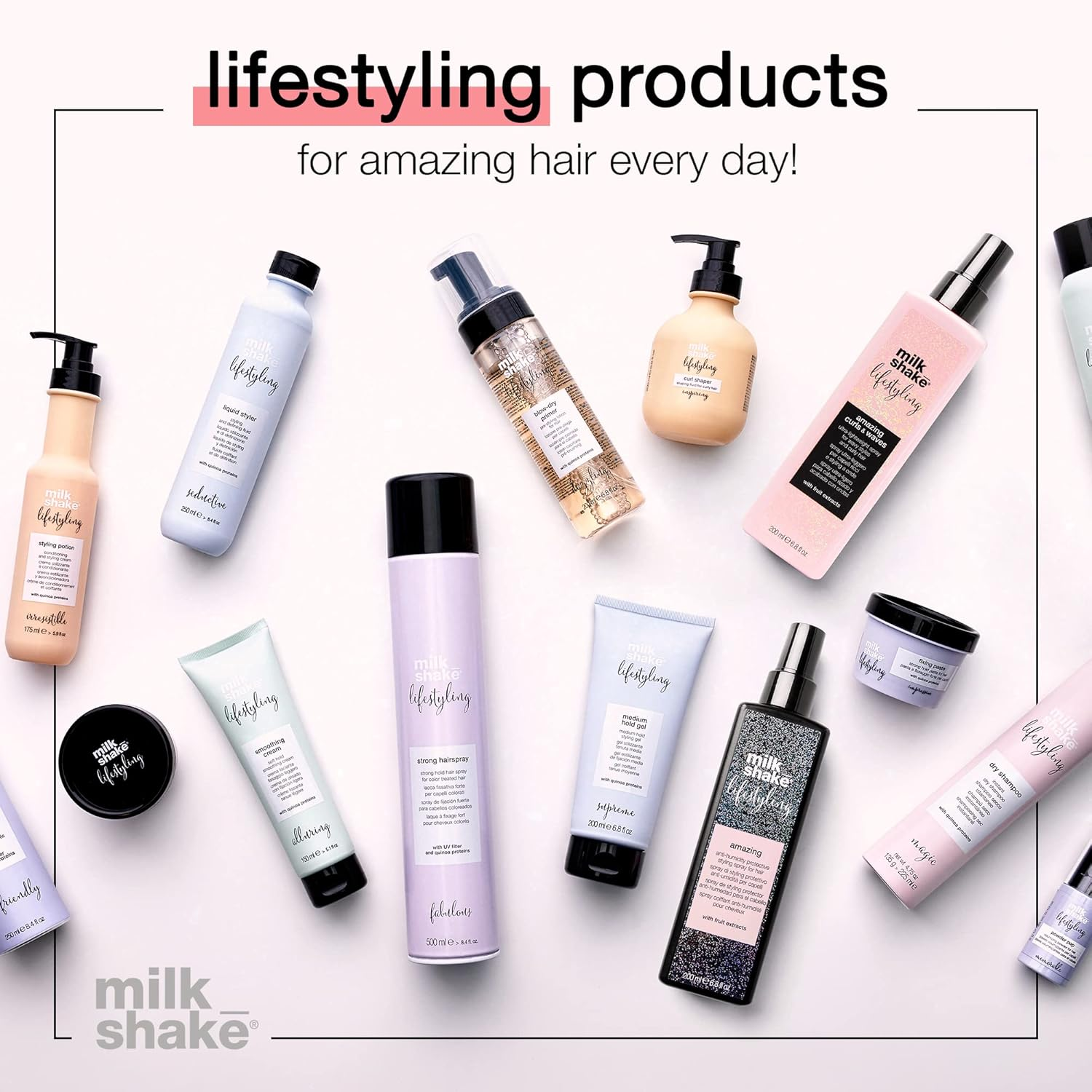 Milk_Shake Amazing Curls and Waves 200 Ml image number 1