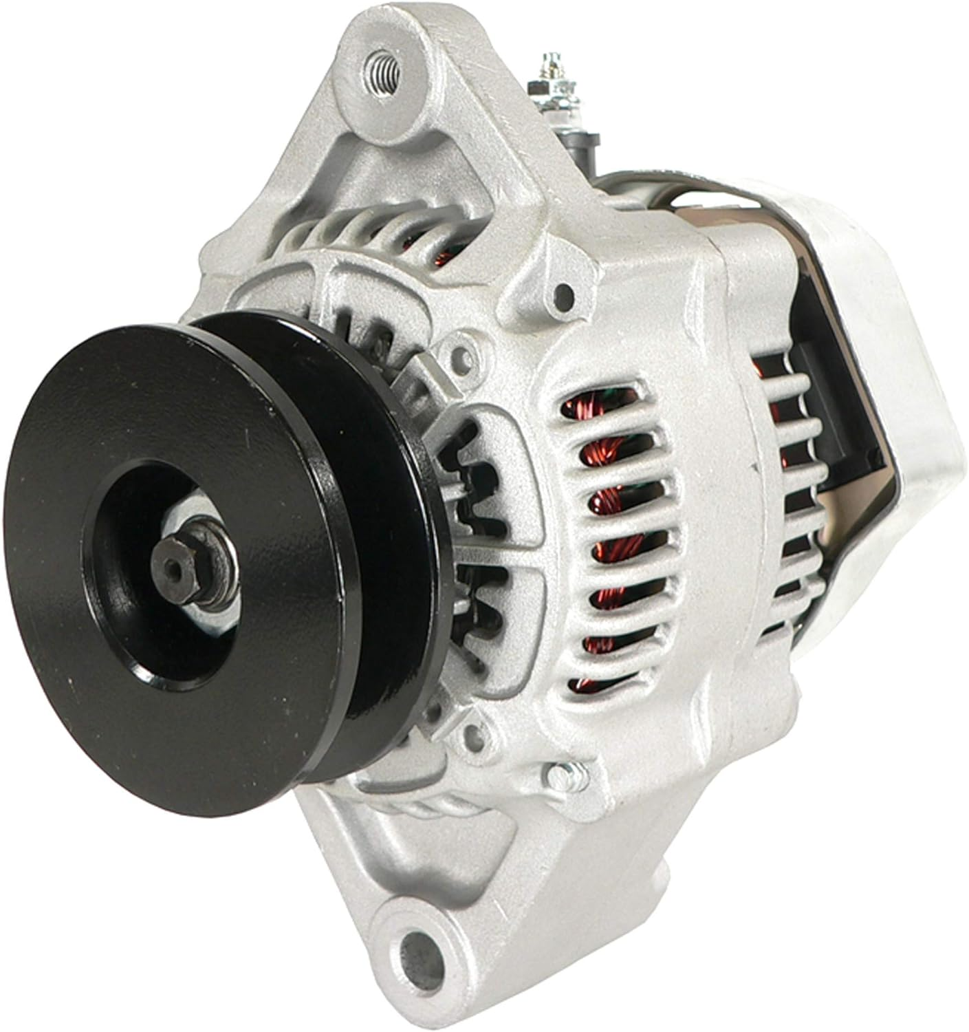 DB Electrical AND0528 New Alternator for Komatsu Nippondenso 12 Volt 600-861-1611 101211-2941, 600-861-1611, Nippondenso 1012511-2941, Cummins C6008611611 ND101211-2941 101211-2940 101211-2941 12771 image number 3