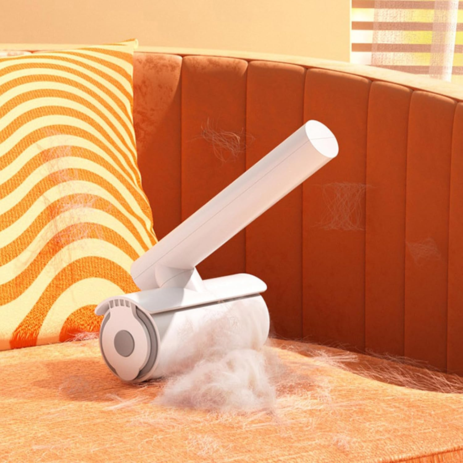 Pet Hair Remover Roller - Reusable, Portable, and Efficient Dog and Cat Fur Removal Tool for Furniture, Bedding, and Clothing image number 5