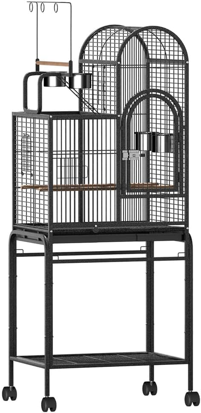 Large Aviary Pet Bird Cage 153Cm Spacious Indoor Outdoor Bird Home Enclosure image number 6