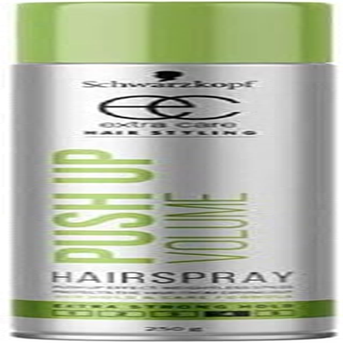 Schwarzkopf Extra Care Push up Volume Hairspray 250G