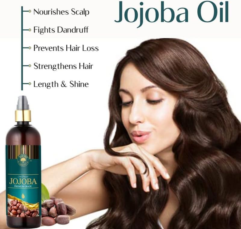 Old Tree Jojoba Oil Pure and Natural, 250Ml