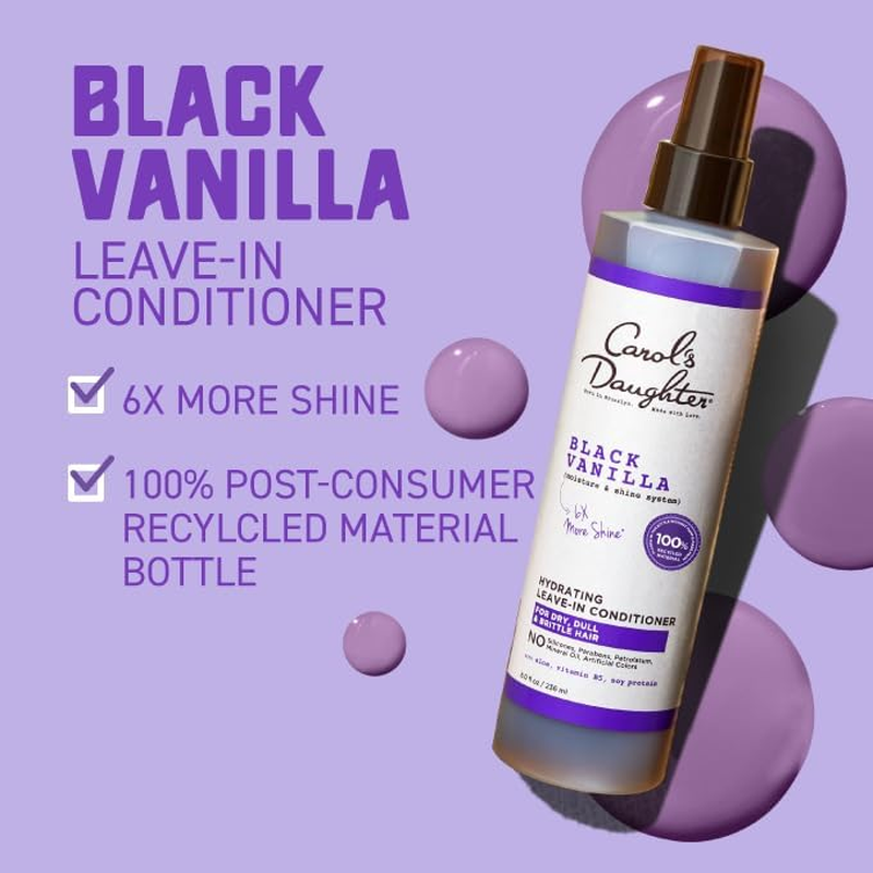 Carol'S Daughter Black Vanilla Leave-In Conditioner 1 Count image number 6