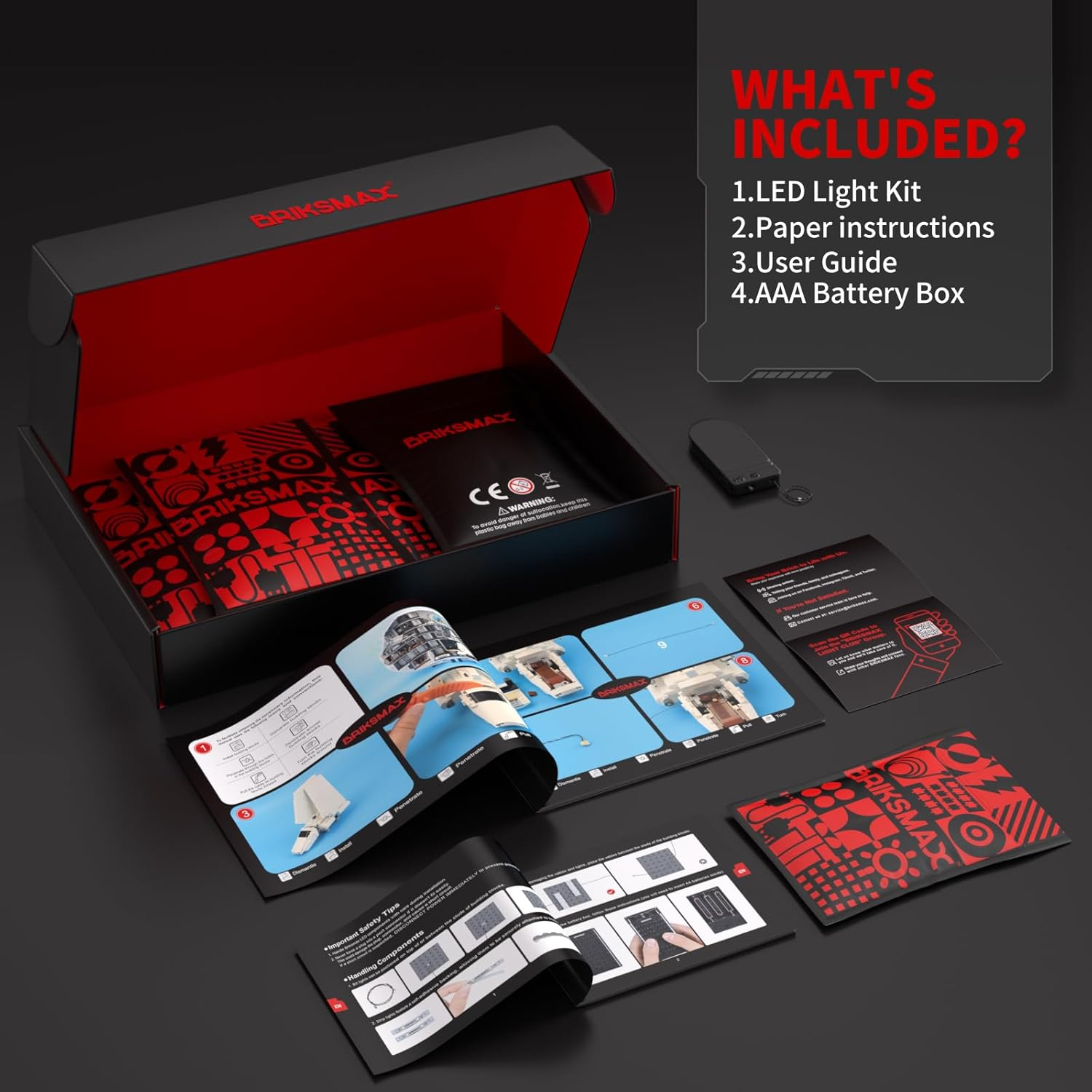 BRIKSMAX 2.0 Light Kit Compatible with  Star Wars Death Star 75419 Building Sets- LED Lighting Kits (Accessories Only), Cable-Hiding Tech for Display, Gifts & Collectors image number 3