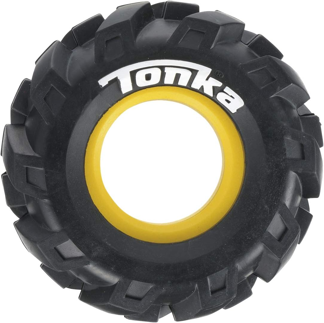 Richell Dog Toy Tonka Tire 5I