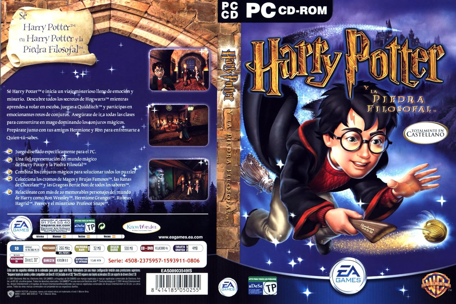 Harry Potter & the Sorcerer'S Stone