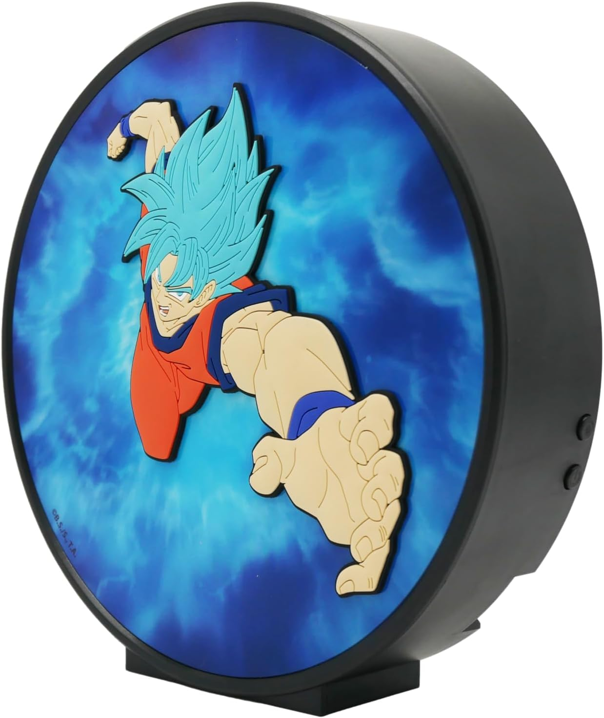 Dragon Ball SUPER - Goku Super Saiyan Blue Light Decoration - 20Cm - USB-C image number 5