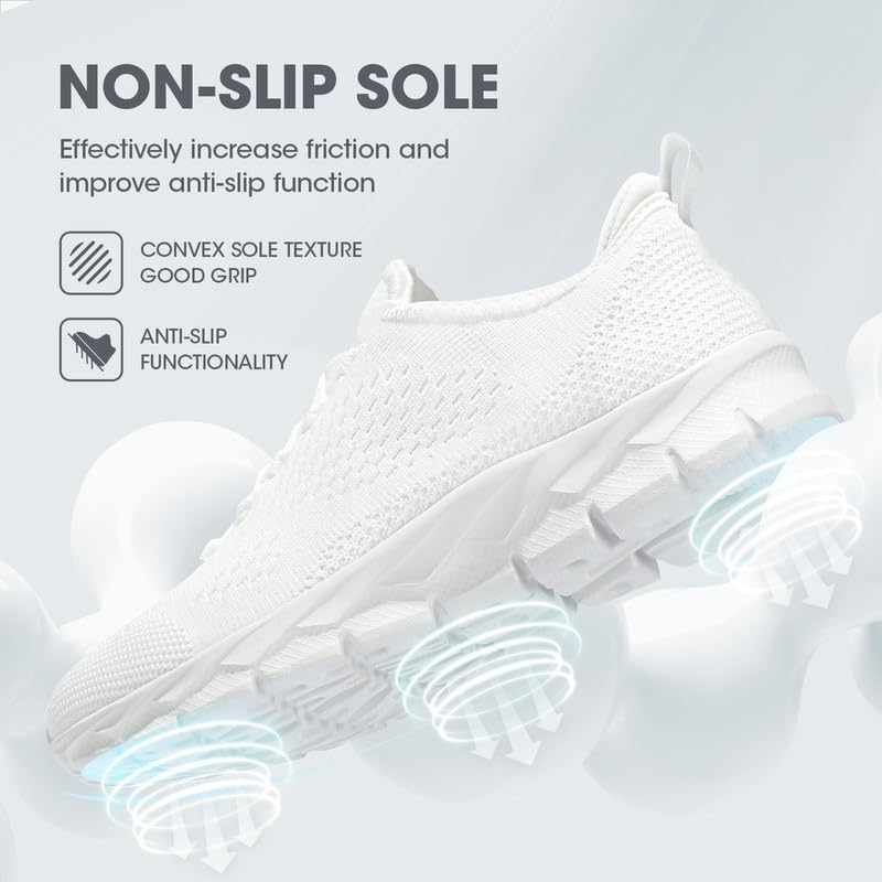 INYO Womens Trainers Running Shoes image number 3