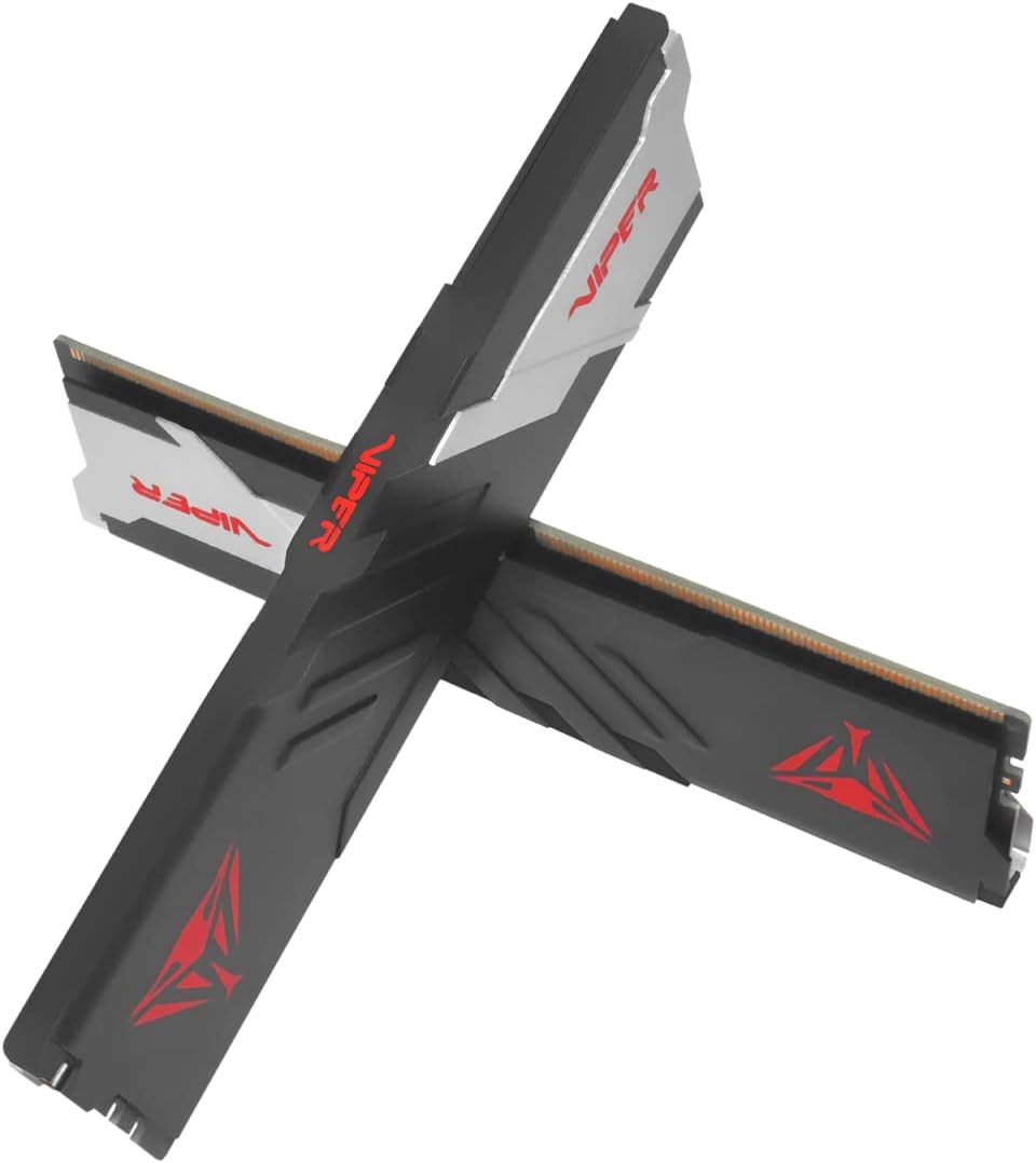 Patriot Viper Venom DDR5 RAM 16GB (2X8GB) 5200Mt/S CL36 1.2V UDIMM Desktop Gaming Memory Kit Compatible with Intel XMP/AMD Expo - PVV516G520C36K image number 5