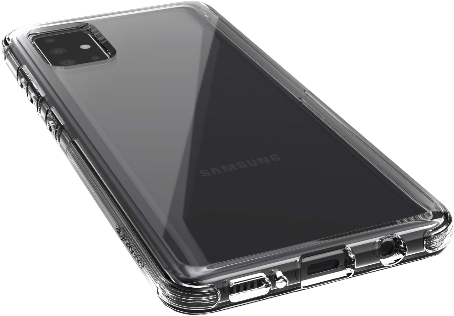 X-Doria D&eacute;fense Clear Samsung Galaxy A51 Case, Clear