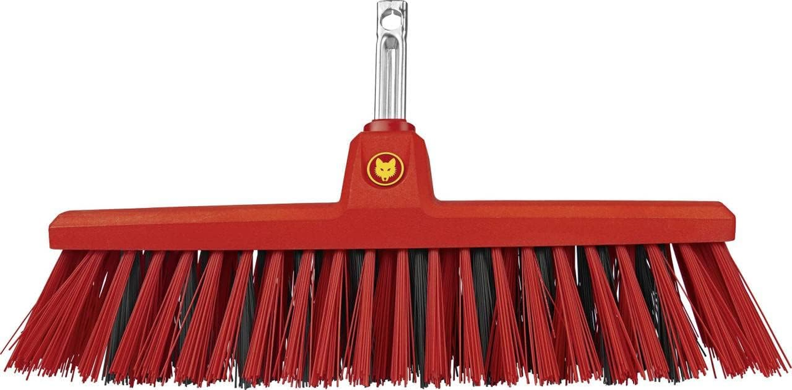 WOLF Garten B 400 M Street Broom, Red, 37 Cm image number 1