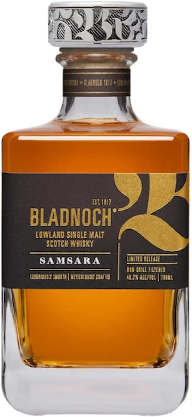 Bladnoch Samsara Single Malt Scotch Whisky 700Ml @ 46.7% Abv image number 2