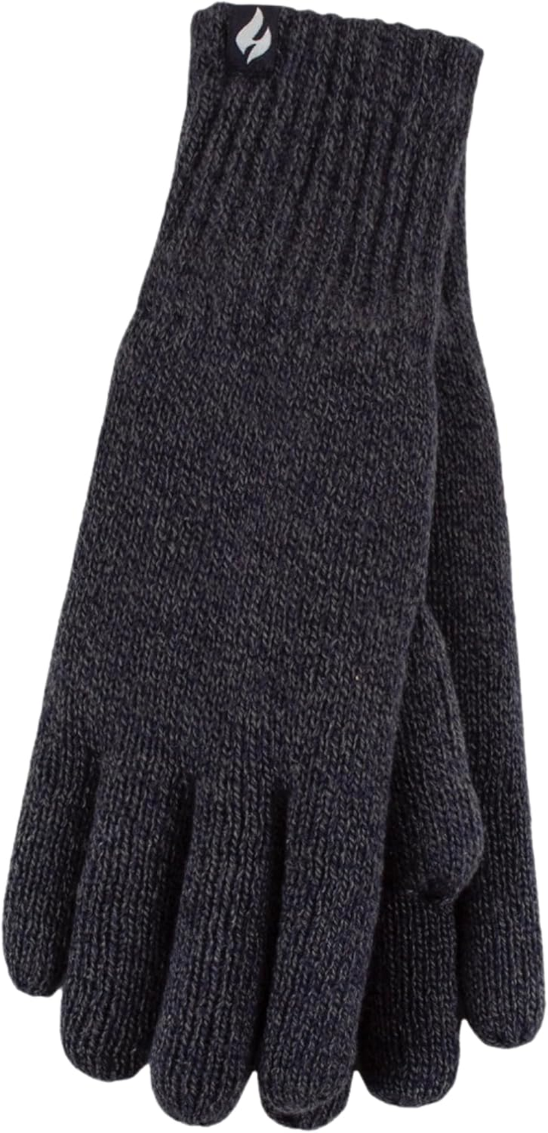 Heat Holders | Sockshop | Oslo Plain Winter Warm Thermal Gloves | Men'S Size | Multiple Colours, S/M & L/XL