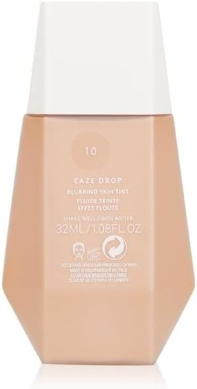 Fenty Beauty by Rihanna Eaze Drop Blurring Skin Tint - # 10 (Medium with Warm Yellow Undertones) 32Ml