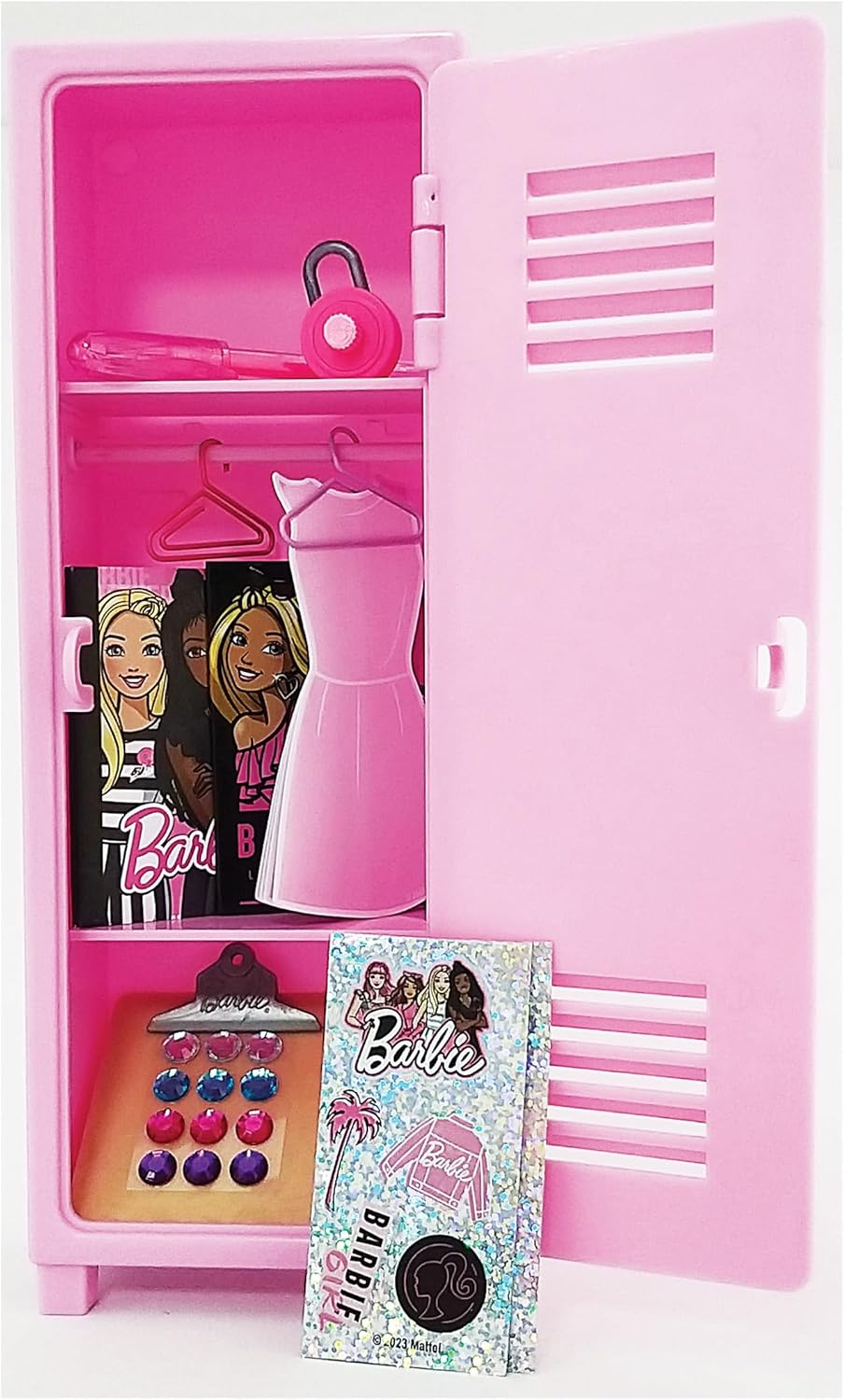 Barbie Design Activity Locker image number 6