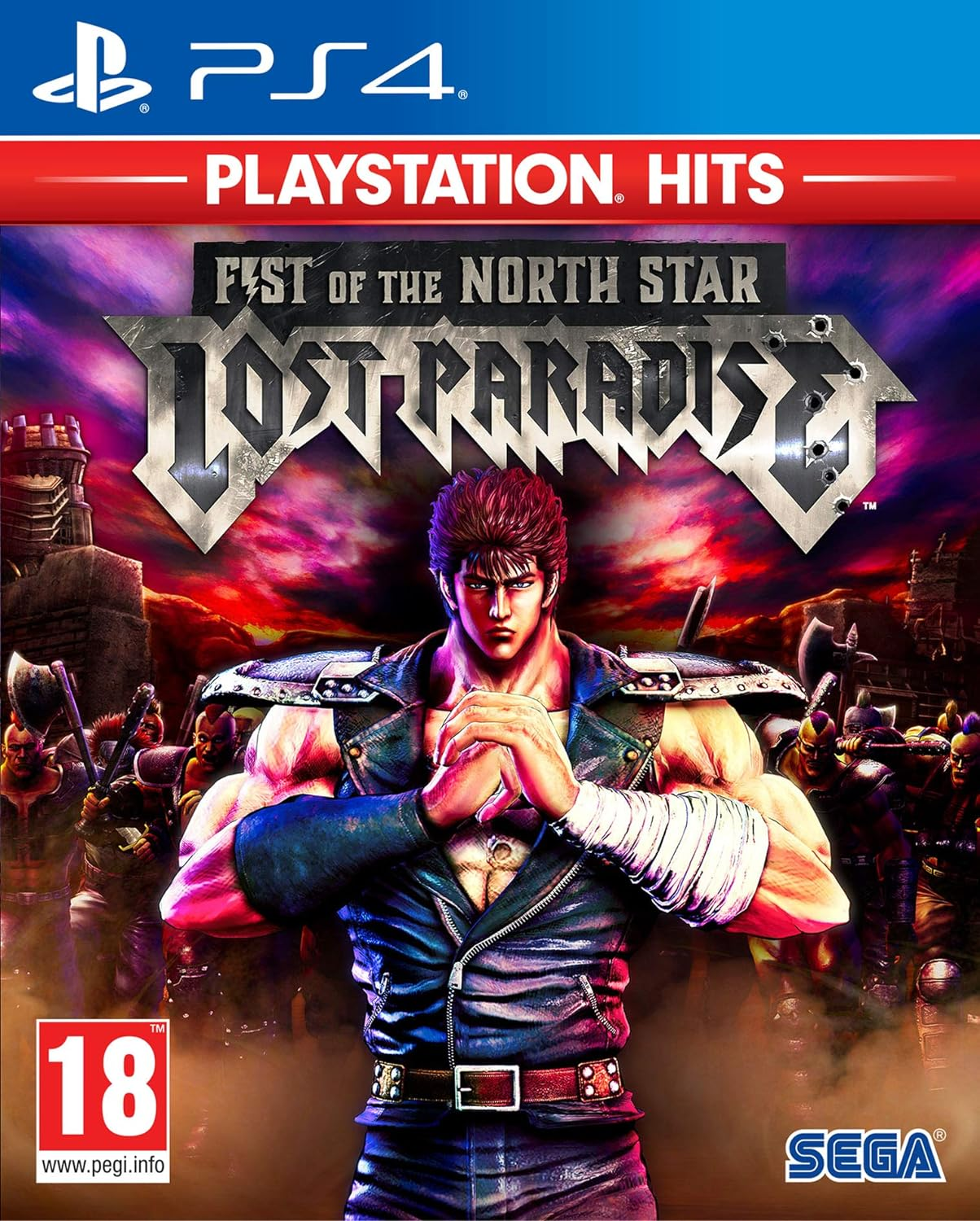 Fist of the North Star: Lost Paradise (PS4)