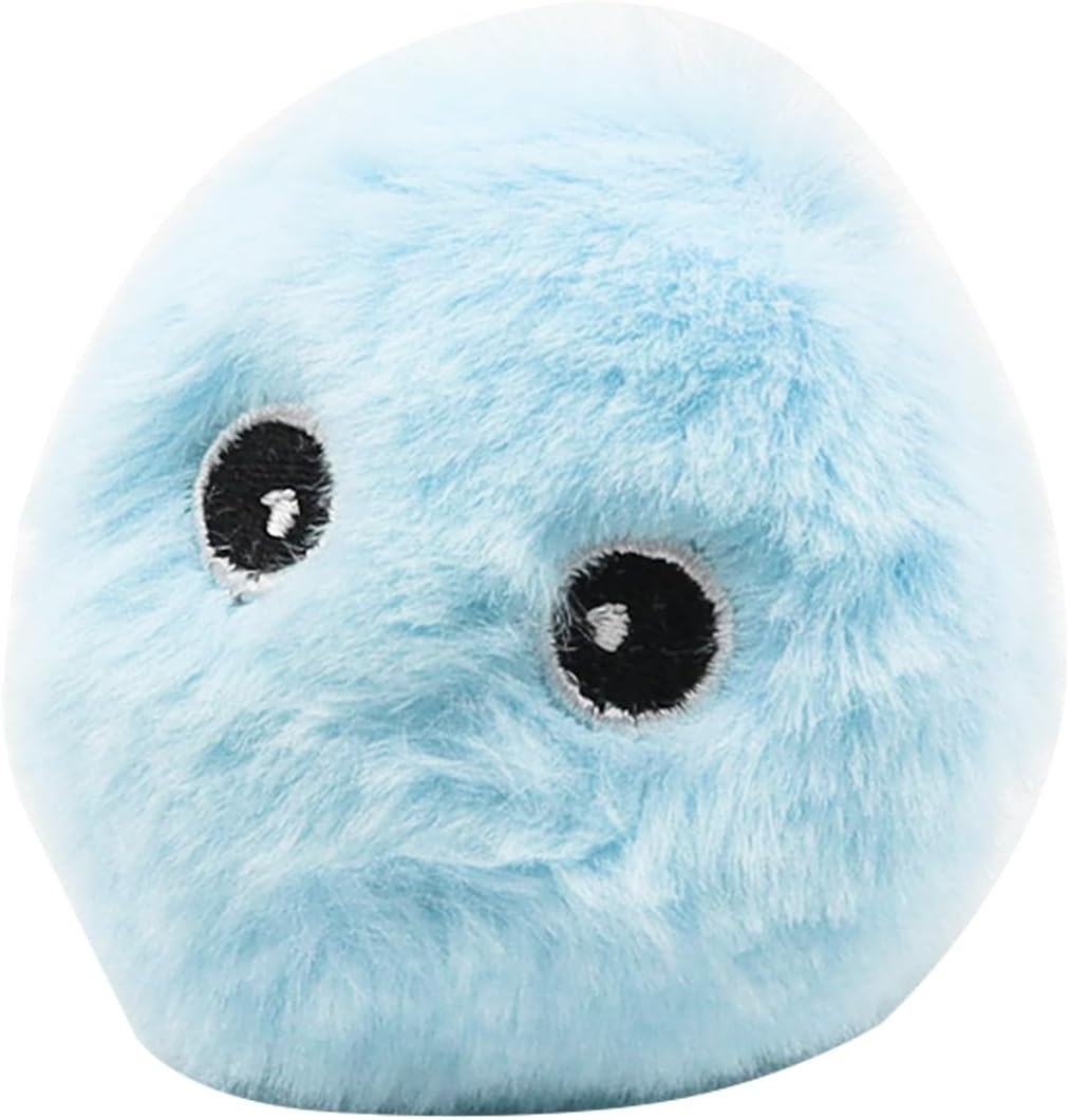 Tiardey 3 Pieces Cat Balls, Interactive Cat Ball with Sound, Kitten Plush Ball, Interactive Cat Ball with Lifelike Animal Sounds for Cats image number 2