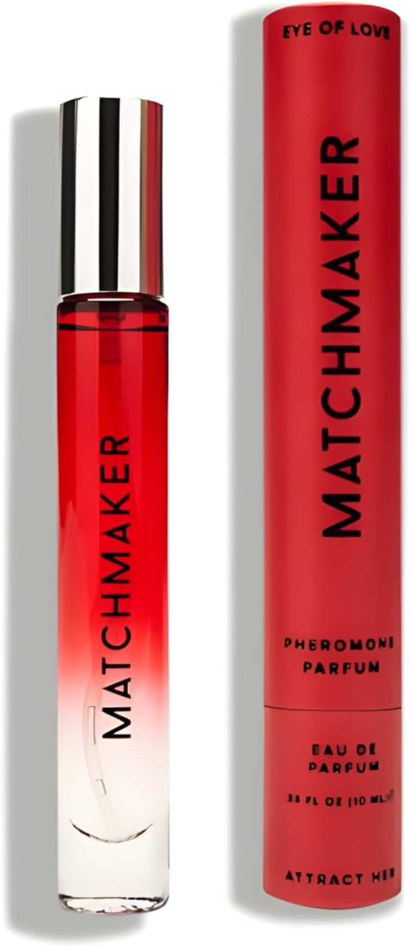 Matchmaker Pheromone Perfume, 10Ml Eau De Parfum, Jasmine and Grapefruit Fragrance Pheromone Spray Attraction Scent Long-Lasting Formula Irresistible Cologne Pheromone-Infused Body Spray Men Women Seduction Confidence Booster Allure Aphrodisiac image number 2