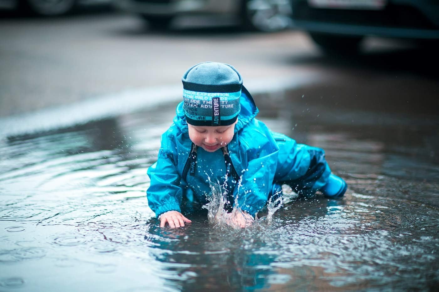 Tuffo Baby-Boys Coverall image number 2