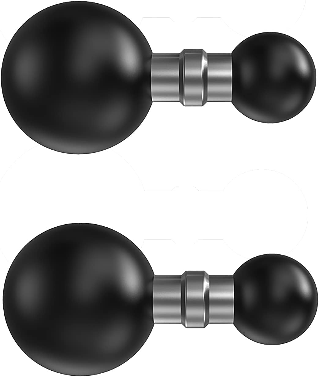 Ball Adapter Ball Mount Double Heads 25.4Mm(1-Inch) Compatible with RAM Dual Ball Socket Arms GPS Brackets (R11-1PC) image number 1