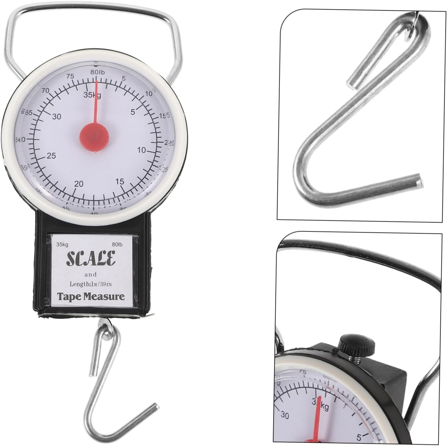 ROMISBABA Portable Luggage Scale Capacity Handheld Weight Scale for Luggage and Outdoor Use Compact Design for Accessory