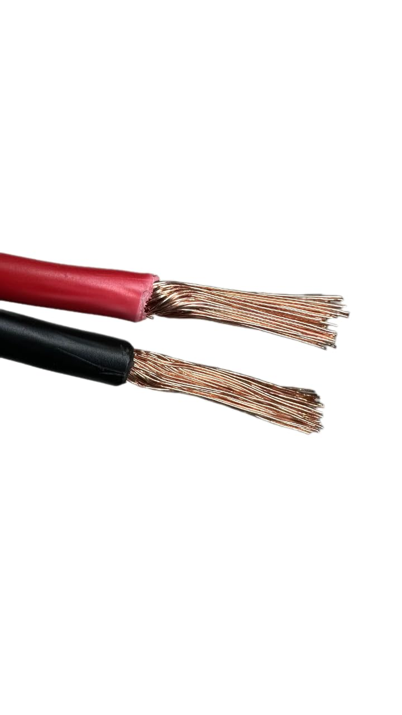 ANTPAK 10M 8Mm&sup2; Dual Core Cable with Anderson Plugs, Black/Red, V90 PVC Insulated (With Anderson Plug) image number 3