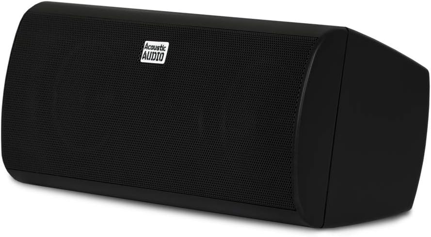 Acoustic Audio by Goldwood Acoustic Audio AA35CB Indoor Center 3 Way Speaker 400 Watts Black Bookshelf, 3-Inch image number 3