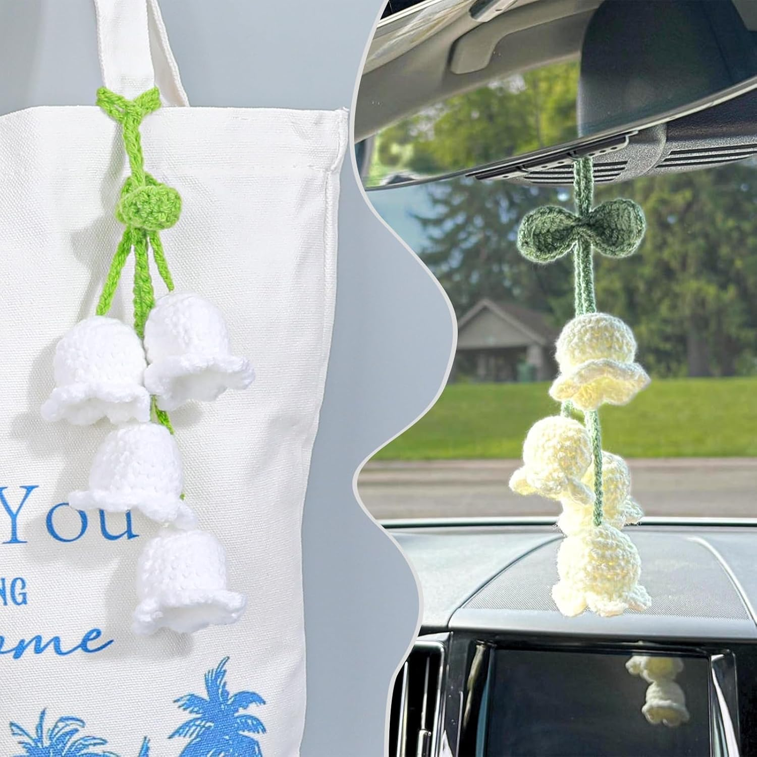 Pengtai Thank You Gift for Women,Appreciation Gift Set with Tote Bag, Stainless Steel Tumbler, Candle, Bath Bomb, Card, Lily of the Valley Decor & Basket for Boss,Teacher, Coworker, Friend image number 2