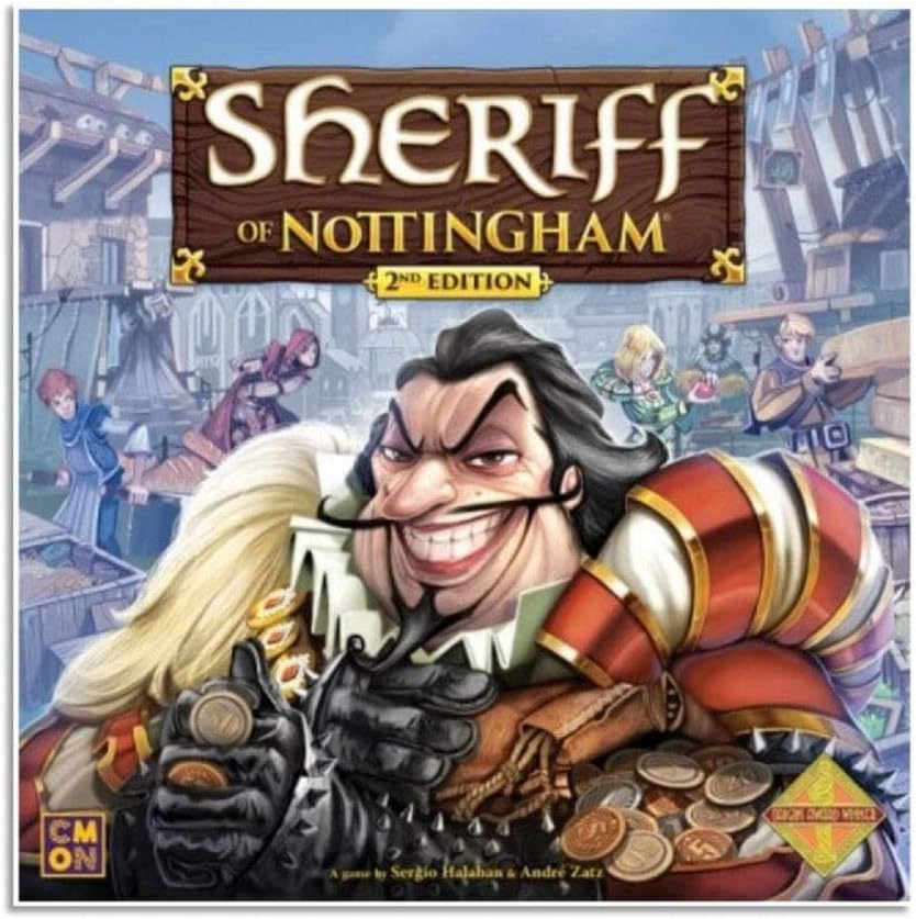 CMON Sheriff of Nottingham 2Nd Edition, Mutlicolor image number 1
