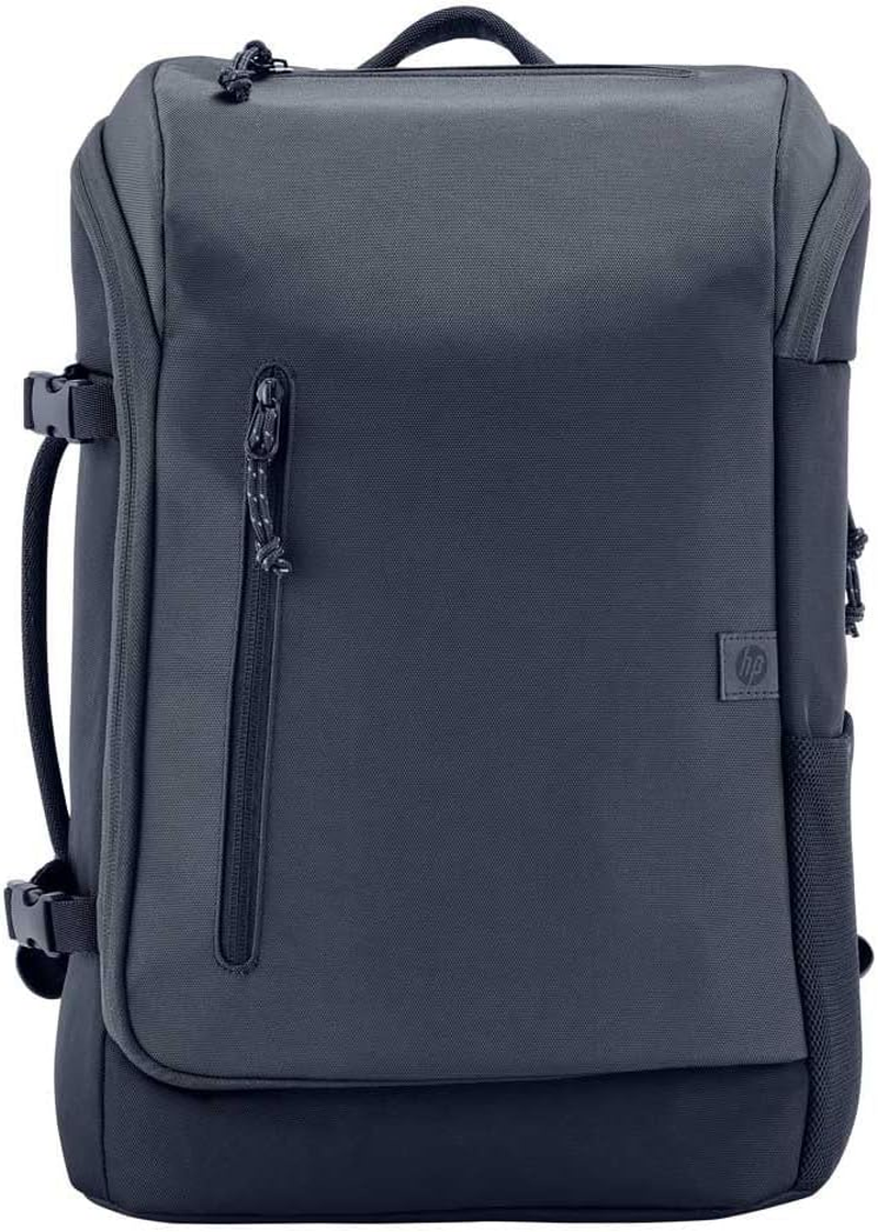 Battery_King HP Travel 25 Liter 15.6 Iron Grey Laptop Backpack, W128280642 (Grey Laptop Backpack) image number 5