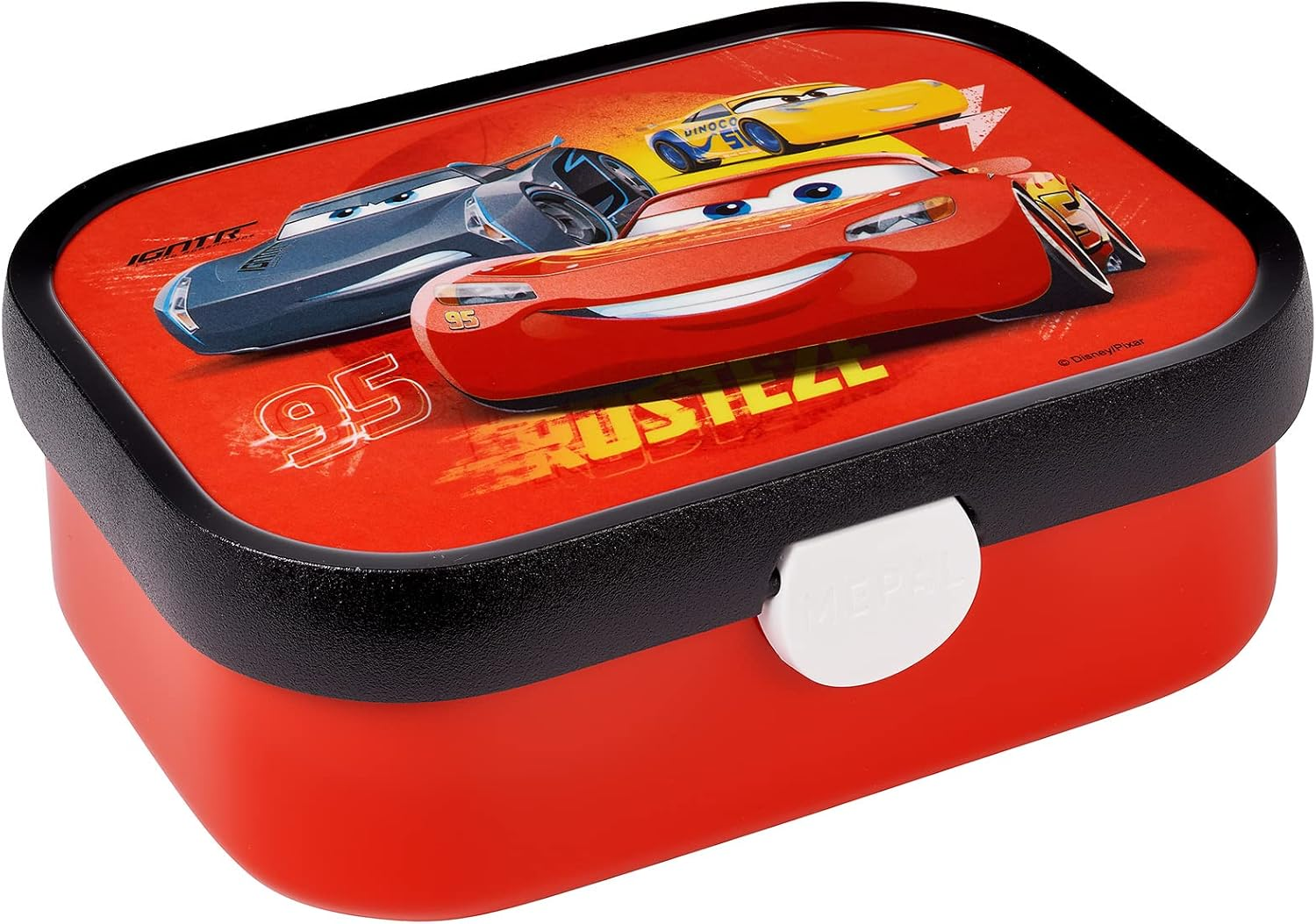 Mepal - Lunch Box Campus - Bento Lunch Box for Children - Lunch Box with Bento Compartment & Fork - Lunch Box with Clip Closure - Bpa-Free & Dishwasher Safe - 750 Ml - Frozen 2