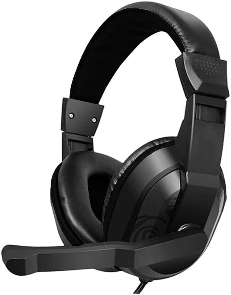 Stereo Office Cool Dublin Headphones with Micro Black image number 5