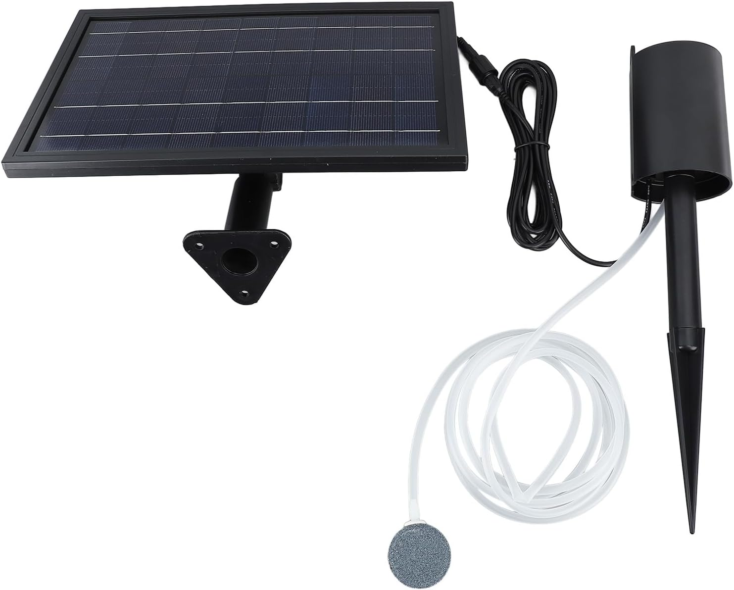 Solar Pond Aerator Efficient 8W Oxygen Air Pump for Fish Tank Hydroponics with Solar Panel for Outdoor Use image number 5