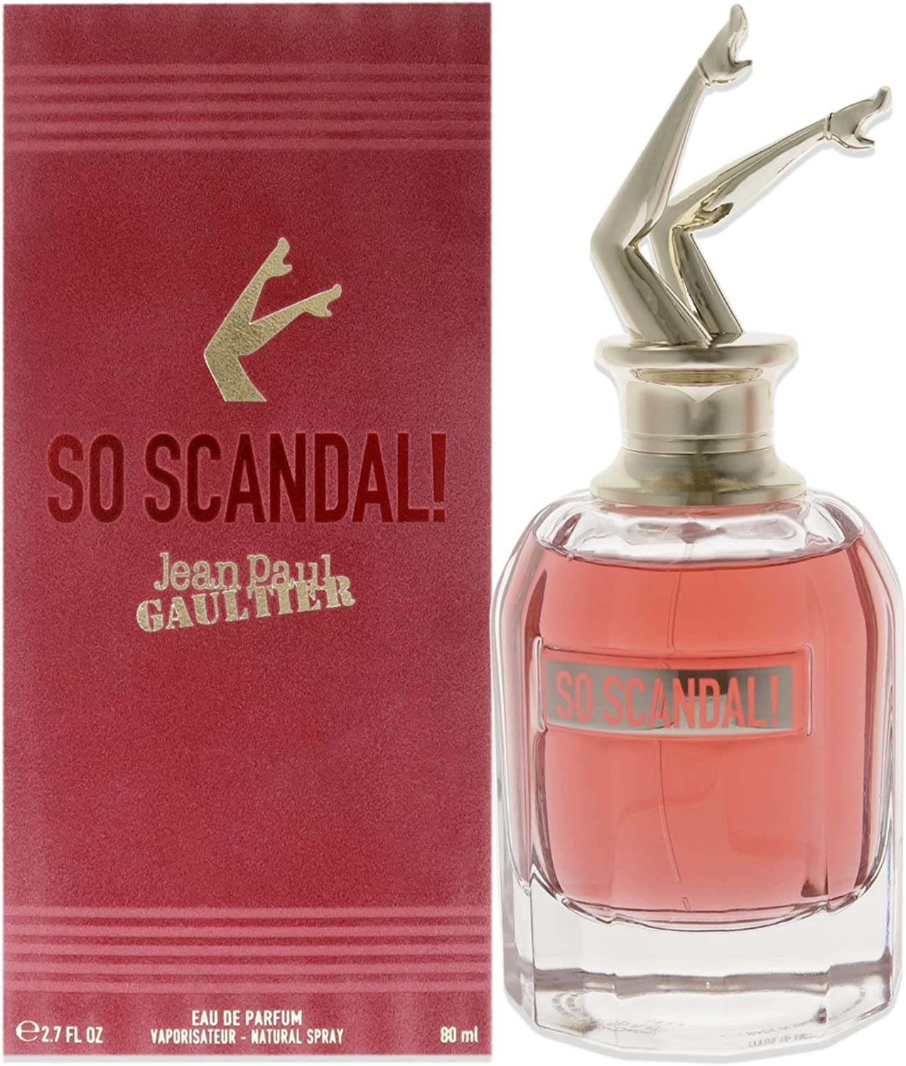 Jean Paul Gaultier so Scandal Eau De Perfume Spray for Women image number 1