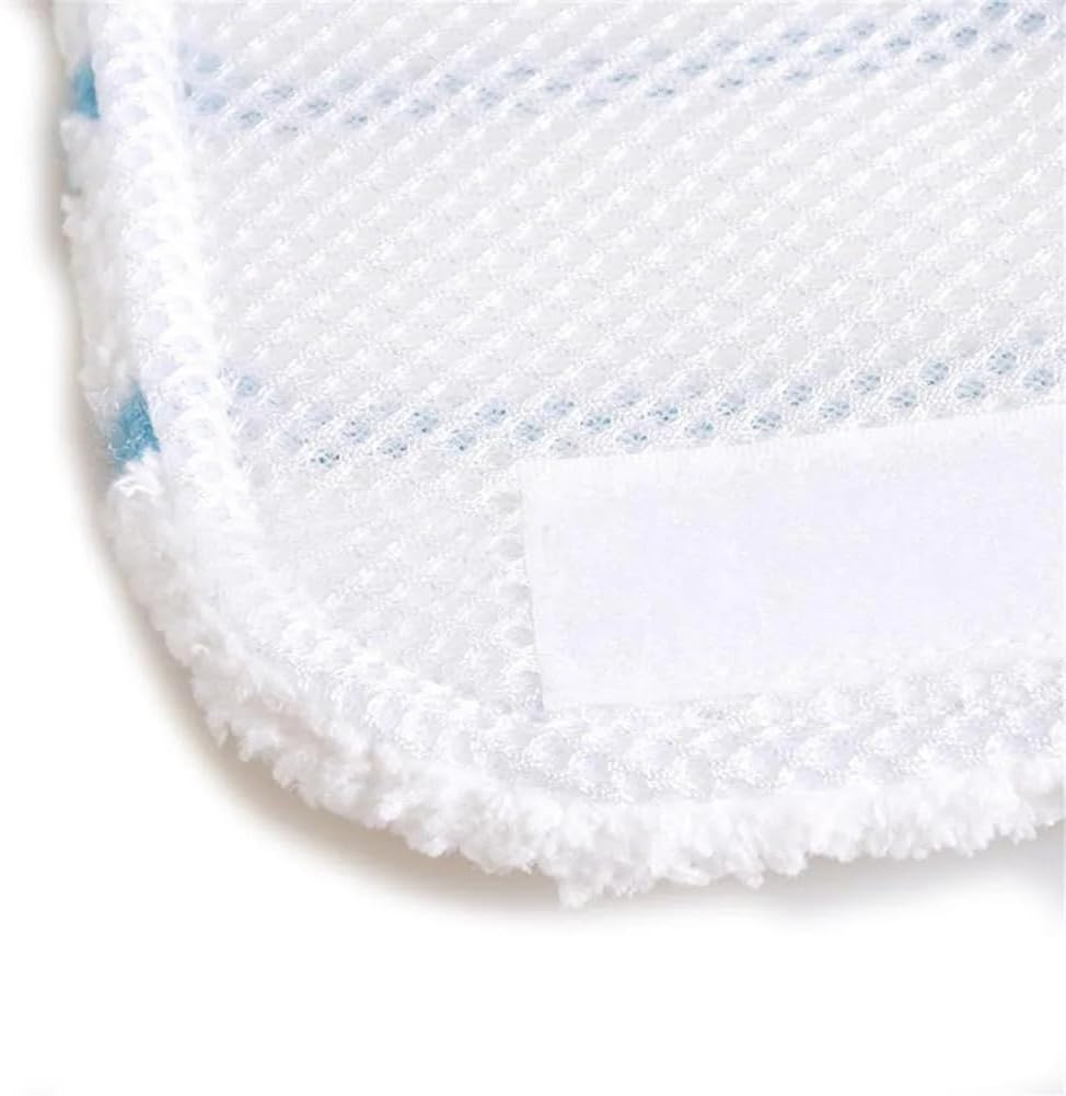 3* Microfiber Cloth, for Black and Decker, for Steam Mop Pads FSMH13E10-GB FSMH1321-GB Household Sweeper Cleaning Tool Replacement Robot Vacuum Mop Pad