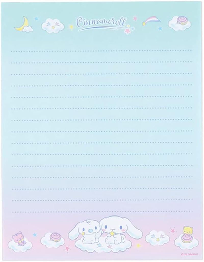 Sanrio 589268 Cinnamoroll Letter Set