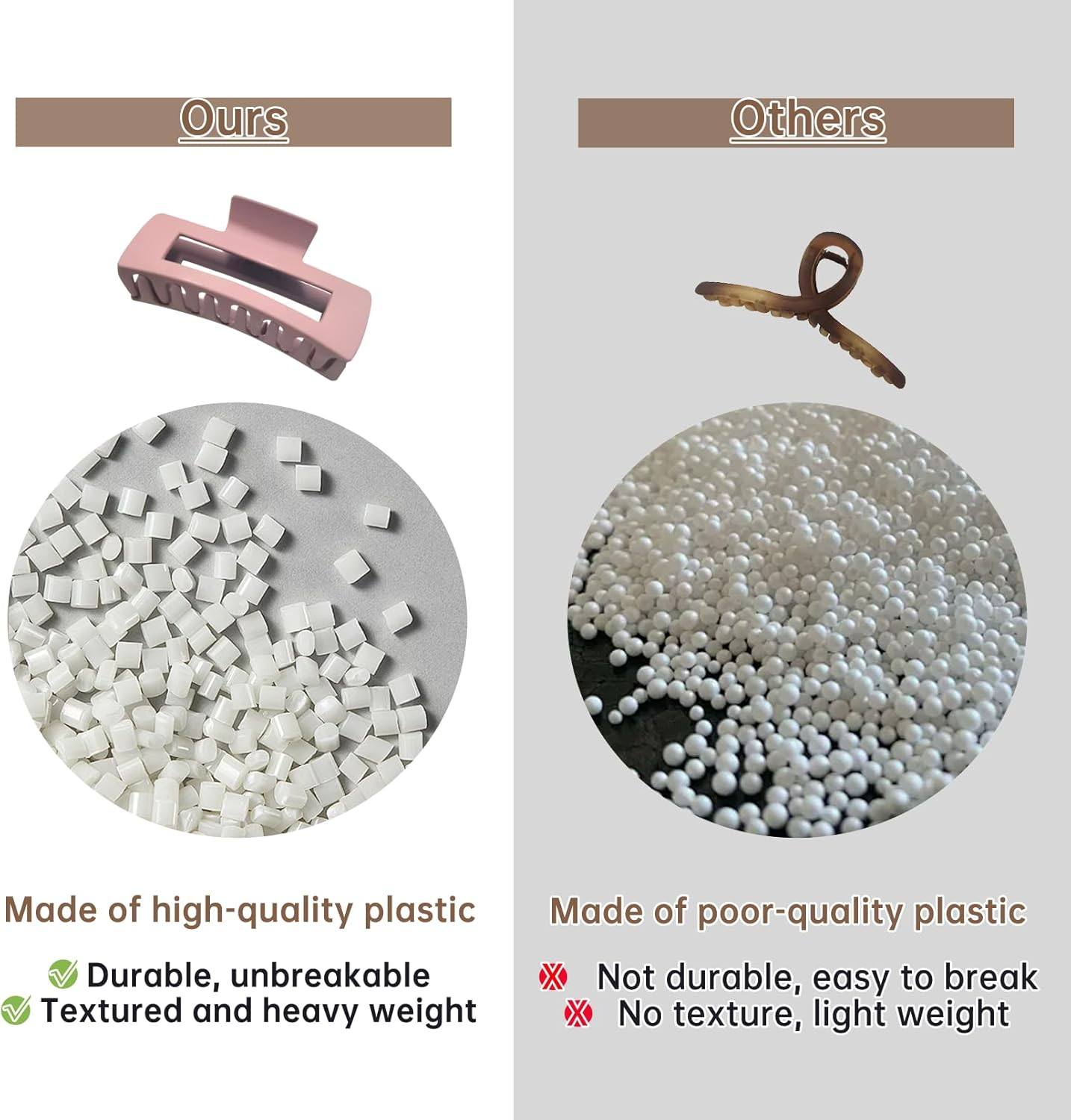 12Pcs Hair Clips Women,Claw Clip,Hair Styling Accessories image number 2